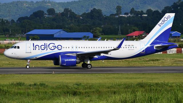 VT-IIG:Airbus A320:IndiGo